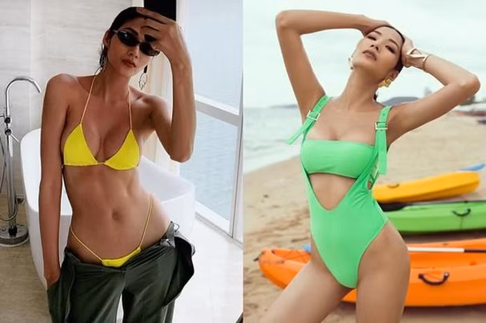 Hoàng Thùy được chọn thi Miss Universe 2019, tổ chức vào cuối năm. Á hậu cao 1,77m, số đo 82-60-94. Thời gian gần đây, cô vướng nghi vấn nâng ngực nhưng từ chối bình luận.