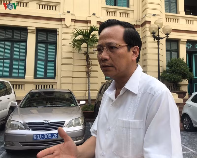  Bộ trưởng Bộ LĐ-TB-XH Đào Ngọc Dung nói về đề xuất tăng tuổi nghỉ hưu.