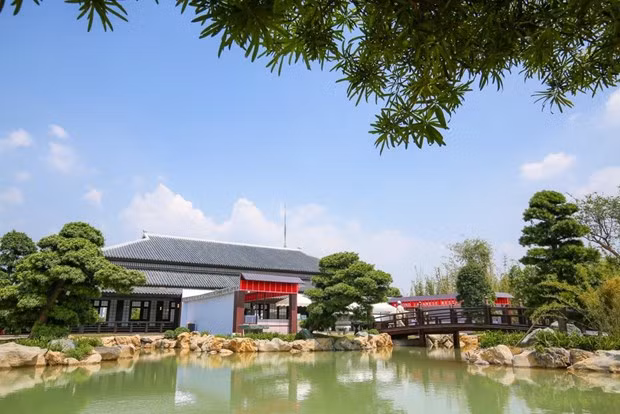 Vinhomes Smart City gây ấn tượng mạnh với một loạt cảnh quan đắt giá. (Ảnh: CTV) Vinhomes Smart City gây ấn tượng mạnh với một loạt cảnh quan đắt giá. (Ảnh: CTV)