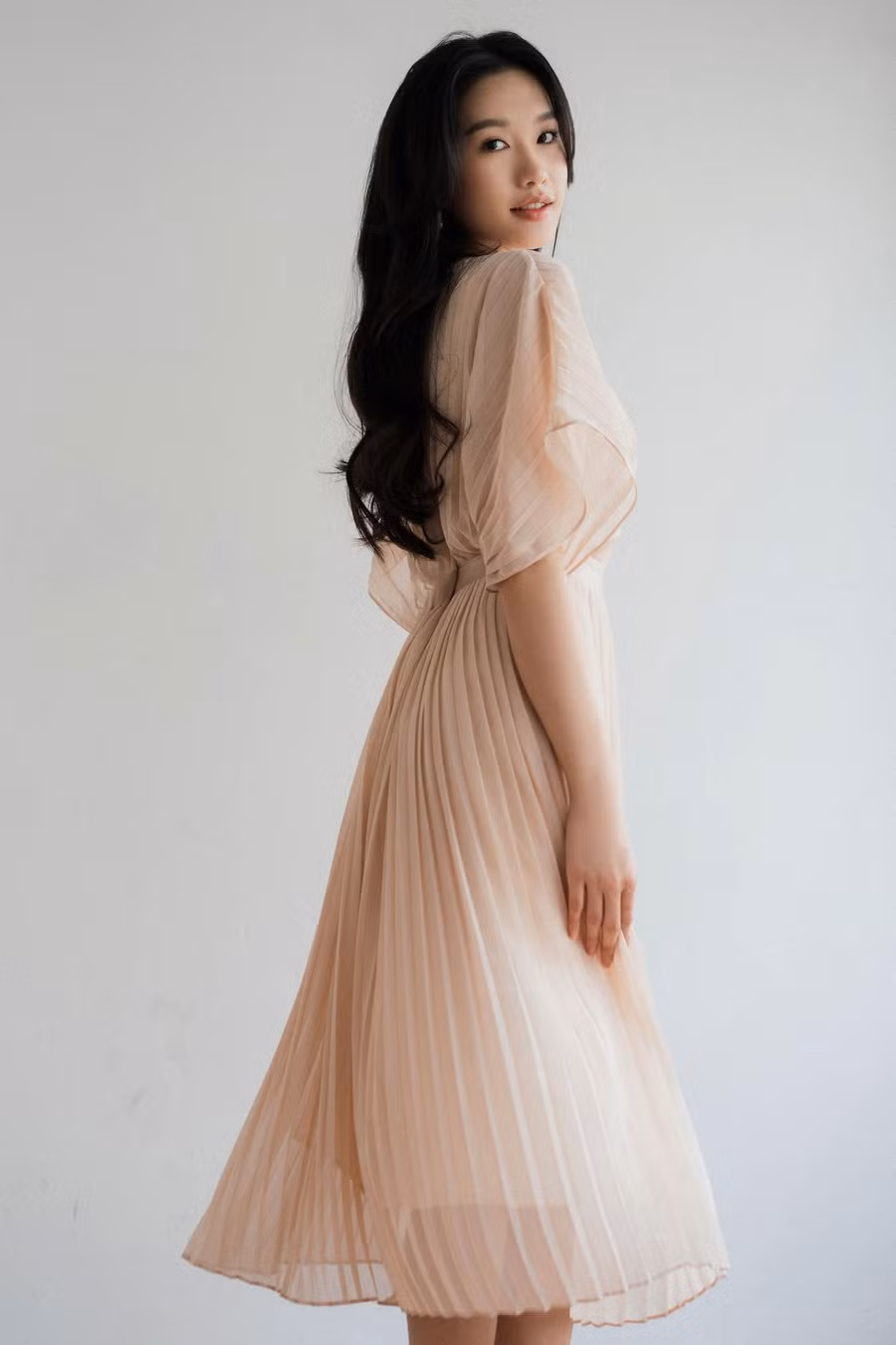 Hơn thế nữa, cô còn nhấn mạnh việc tham gia nghệ thuật hay mọi quyết định khác của bản thân luôn nhận được sự tôn trọng, ủng hộ của bạn bè và gia đình. Chính điều này đã trở thành động lực giúp Hải My thực hiện tốt các dự án của mình . Ảnh: NVCC