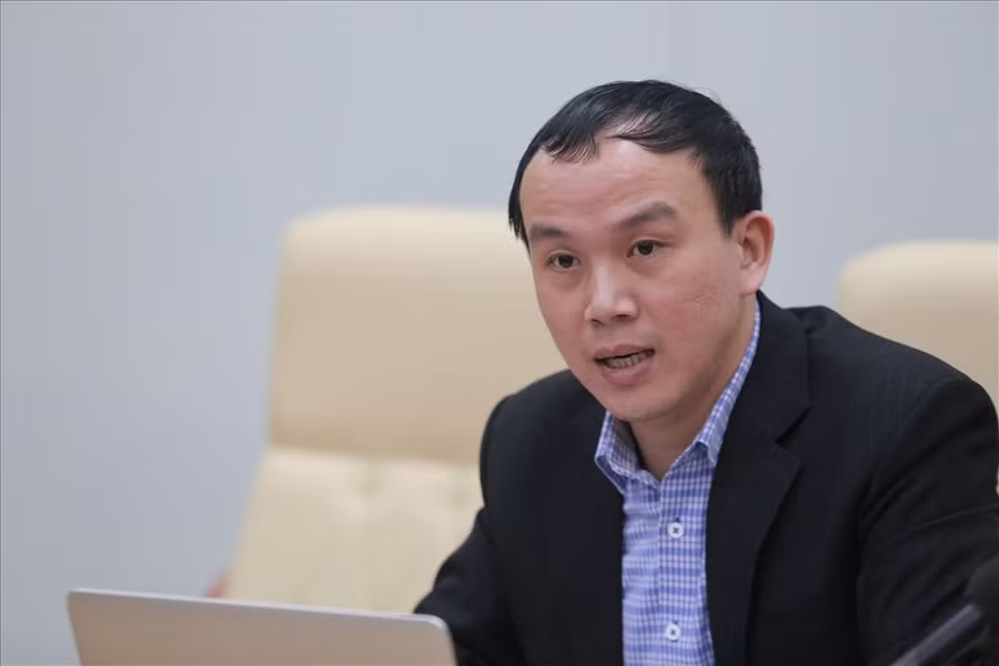 Ông Hoàng Phúc Lâm cho biết; Những ngày tới xuất hiện nhiều hình thái thiên tai nguy hiểm trên biển và cả trên đất liền. Ảnh: Thảo Anh