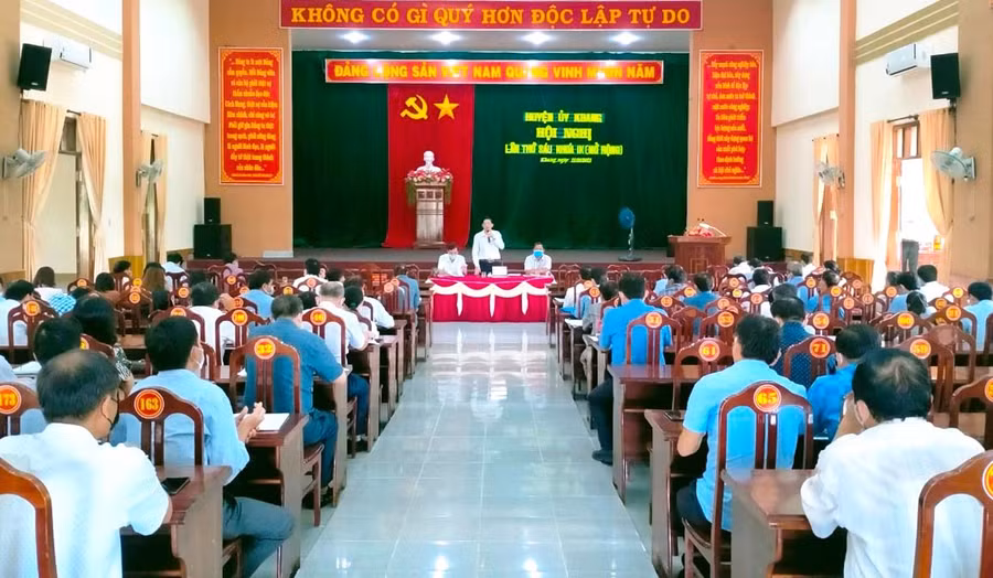 Quang cảnh hội nghị. Ảnh: Hồng Hạnh