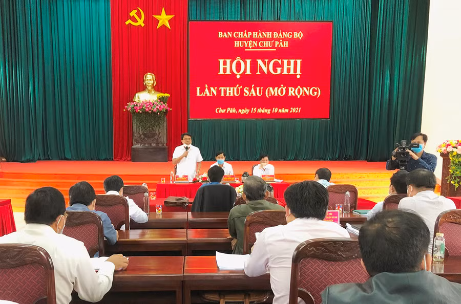  Quang cảnh hội nghị. Ảnh: Đinh Yến