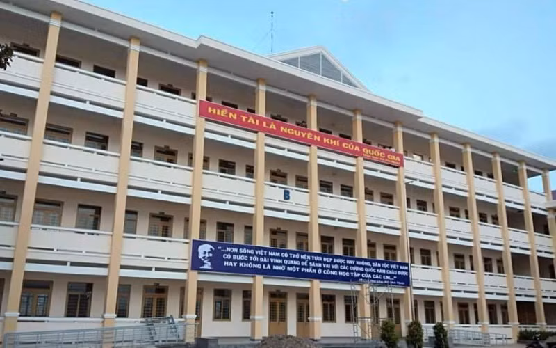  Trường THCS và THPT Liên Việt Kon Tum được kích hoạt lại làm cơ sở cách ly tập trung.