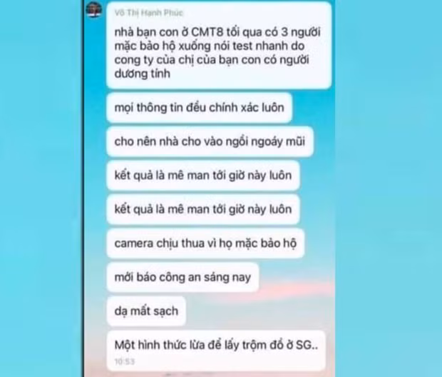 Tin giả lan truyền trên mạng. Ảnh: Chụp màn hình