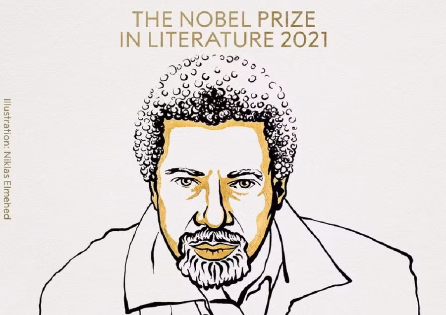 Giải Nobel Văn học 2021 ngày 7.10 được trao cho tiểu thuyết gia Abdulrazak Gurnah. Ảnh: NoBEL Giải Nobel Văn học 2021 ngày 7.10 được trao cho tiểu thuyết gia Abdulrazak Gurnah. Ảnh: NoBEL
