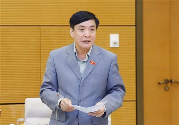  Tổng Thư ký Quốc hội, Chủ nhiệm Văn phòng Quốc hội Bùi Văn Cường. (Ảnh: Doãn Tấn/TTXVN)