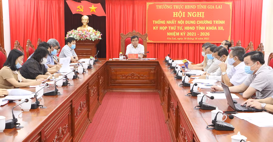 Quang cảnh hội nghị. Ảnh: Quang Tấn