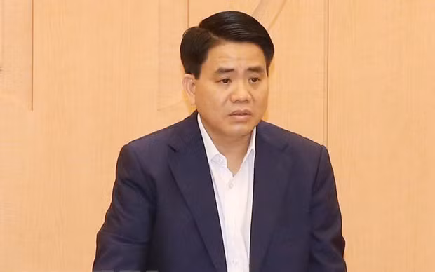  Ở vụ án liên quan các sai phạm trong các gói thầu số hóa do Sở Kế hoạch và Đầu tư TP.Hà Nội làm chủ đầu tư, khung hình phạt theo tội danh truy tố cao nhất mà ông Chung có thể sẽ phải nhận là 5 năm tù. (Ảnh: Thành An)