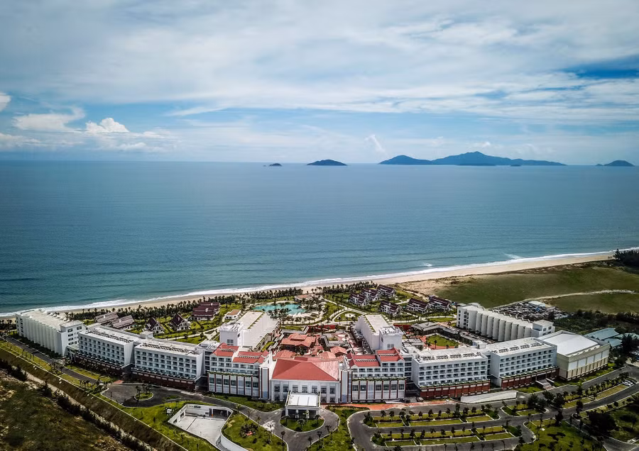 Citadines Pearl Hội An - tổ hợp khu nghỉ dưỡng chuẩn 5 sao quốc tế tọa lạc ngay bãi biển An Bàng tuyệt đẹp của tỉnh Quảng Nam