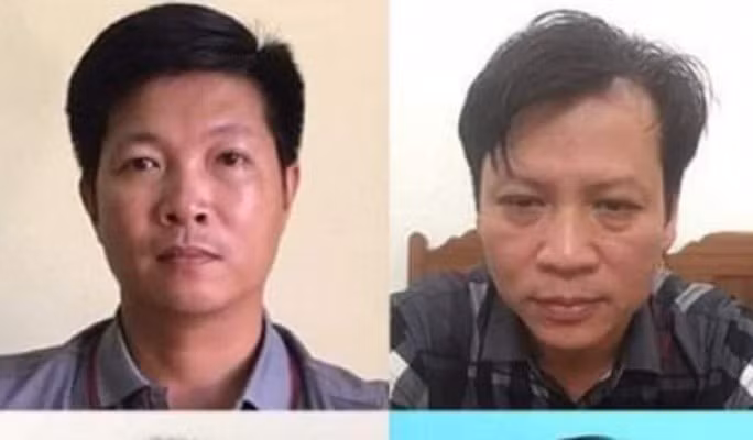 Lê Xuân Hoàng và Nguyễn Quốc Hưng