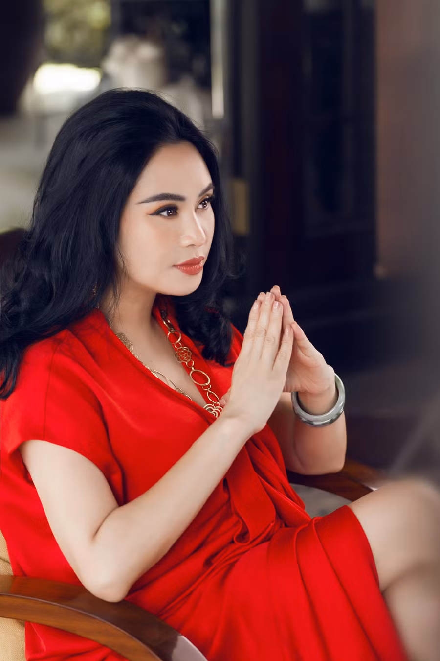 Thanh Lam vẫn vô cùng quyến rũ ở thời điểm hiện tại. Ảnh: FBNV