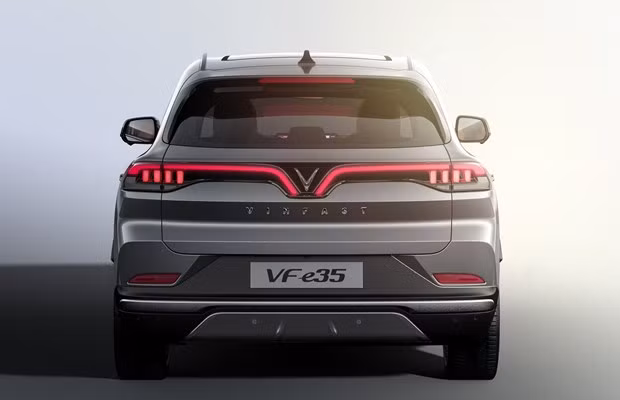 Mẫu xe điện VF e35. (Ảnh: VinFast) Mẫu xe điện VF e35. (Ảnh: VinFast)