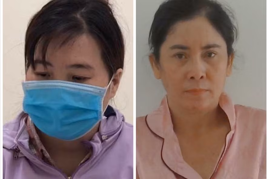 Công an Cao Bằng khởi tố 2 đối tượng về hành vi mua bán trẻ em. Ảnh: CACC