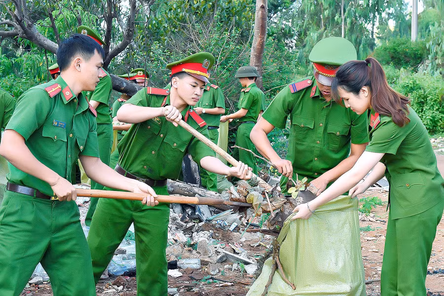 Ảnh: Đức Thụy