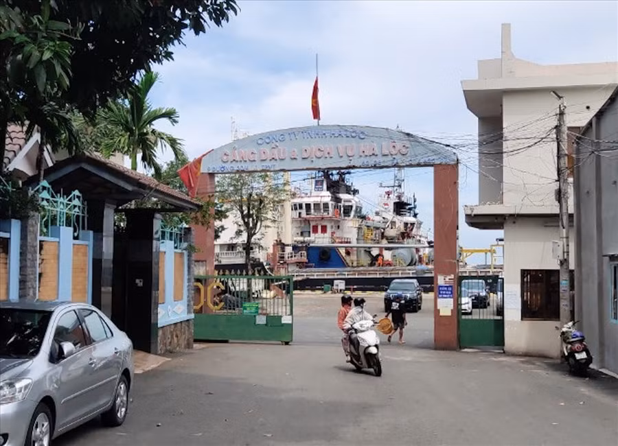 Hiện trường vụ việc. Ảnh: Trí Độ 