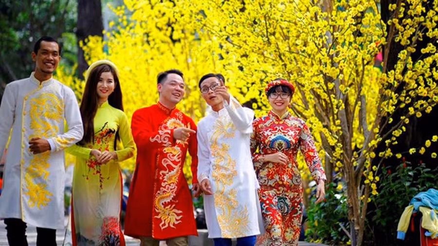 Bộ LĐ-TB-XH đề xuất nghỉ 9 ngày trong dịp tết Nguyên đán 2022. Ảnh: Ngọc Dương Bộ LĐ-TB-XH đề xuất nghỉ 9 ngày trong dịp tết Nguyên đán 2022. Ảnh: Ngọc Dương