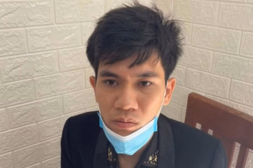 Đối tượng Nguyễn Ngọc Tuyền. Ảnh: Công an Đồng Nai