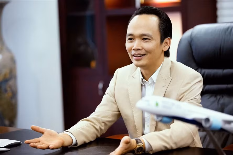 Ông Trịnh Văn Quyết - Chủ tịch Tập đoàn FLC. Ảnh FLC