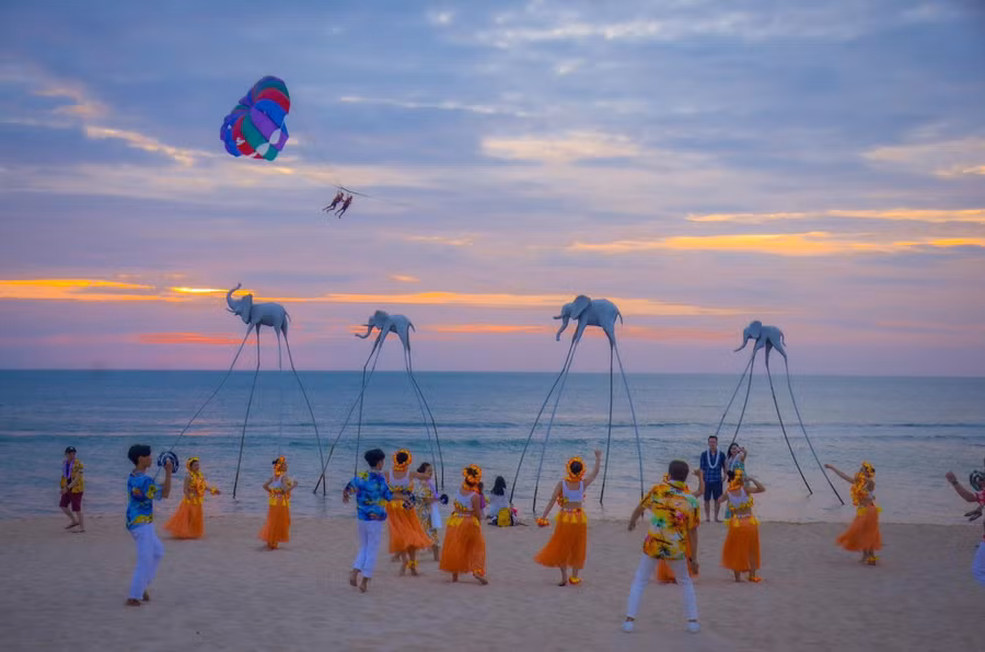 Một trong những nơi ngắm hoàng hôn đẹp nhất Phú Quốc. Ảnh: Hoàng Trung
