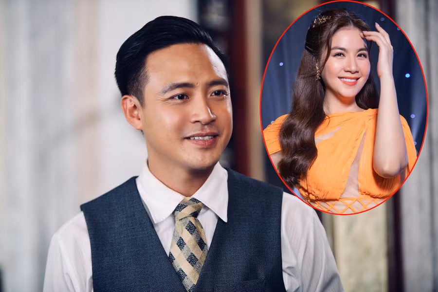 Thanh Duy khẳng định bà xã Kha Ly không ghen khi anh đóng cảnh tình cảm với cô gái khác. Ảnh: NVCC