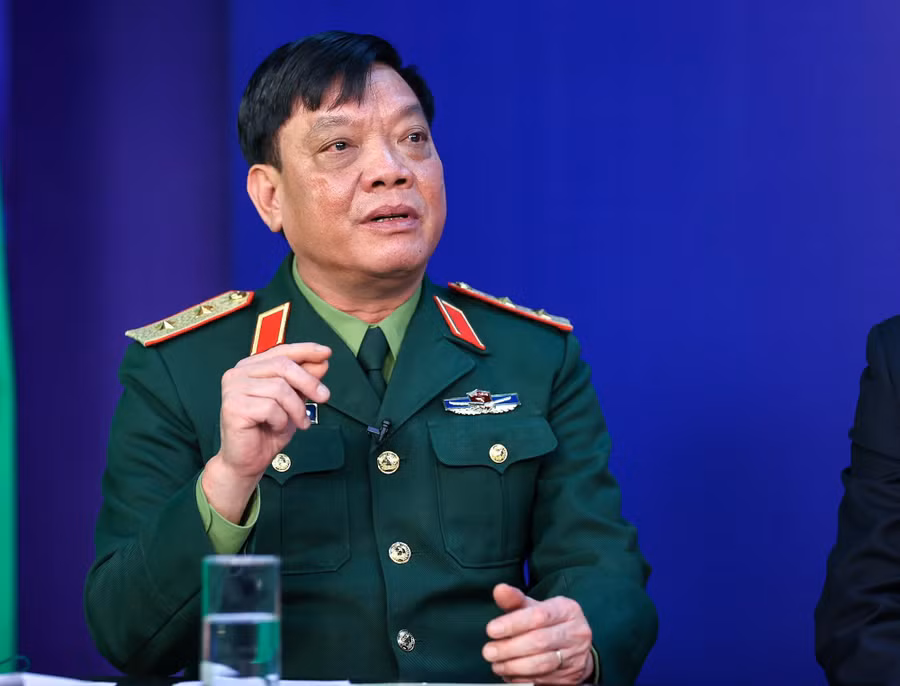 Trung tướng Ngô Minh Tiến. Ảnh: Nhật Bắc