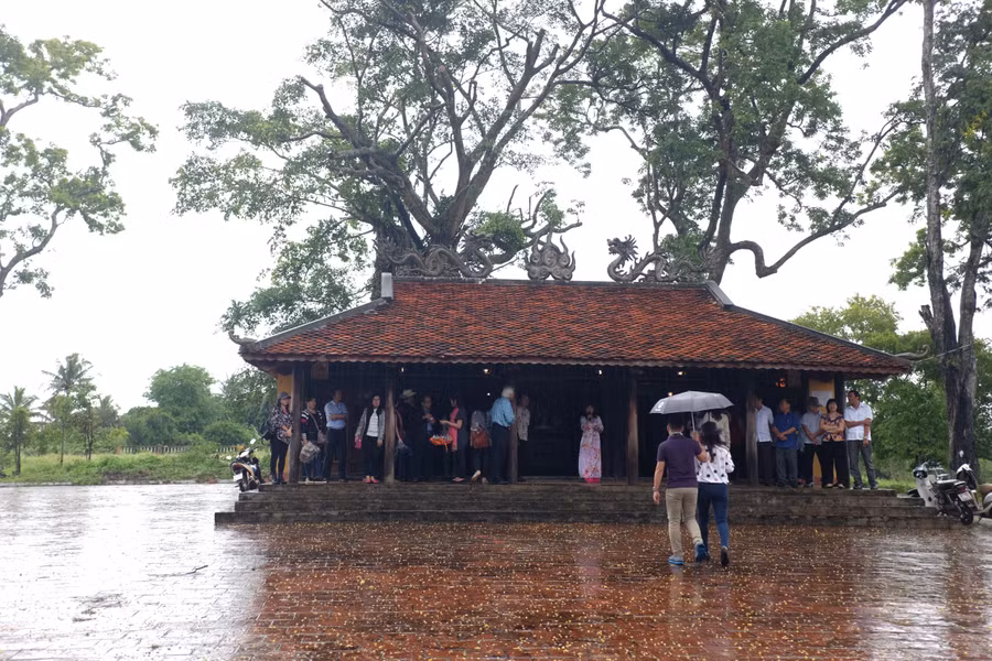 An Khê đình-một điểm đến thuộc di tích quốc gia đặc biệt Tây Sơn Thượng đạo. Ảnh: Minh Châu