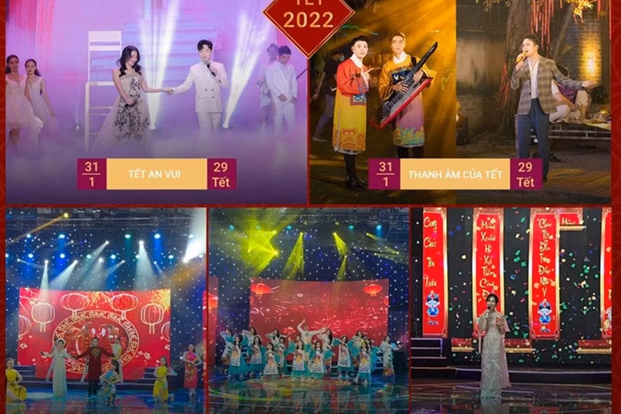 Chương trình “Xuân hạnh phúc, Tết sẻ chia” sẽ ra mắt kháng giả vào ngày 29 Tết Âm lịch. Ảnh: VTC
