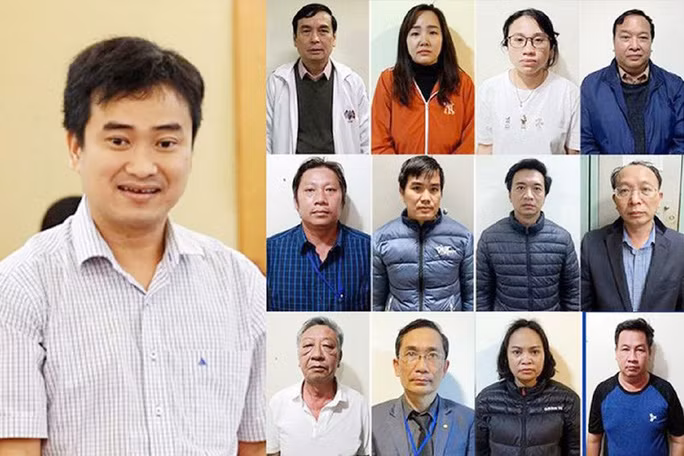  Các bị can trong vụ án - Ảnh: Bộ Công an