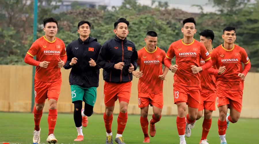 Quang Hải ghi 1 bàn. Ảnh: VFF