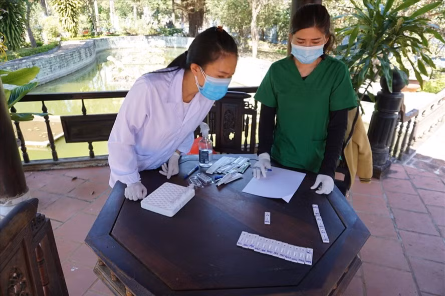 Sau vụ nâng khống giá kit xét nghiệm của Việt Á, việc thanh tra mua sắm, đấu thầu sẽ tiến hành định kỳ, đột xuất. Ảnh T.T