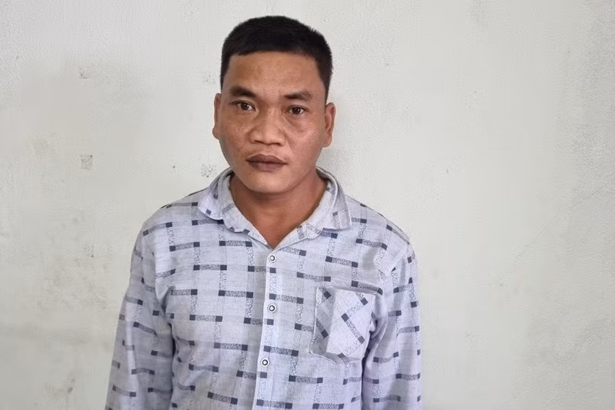  Tài xế Nguyễn Văn Thâu tại cơ quan điều tra.