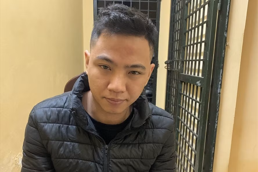  Kiều Văn Tiến - trốn điều trị tâm thần, điều hành đường dây cho vay lãi nặng ở Hà Nội. Ảnh: CACC