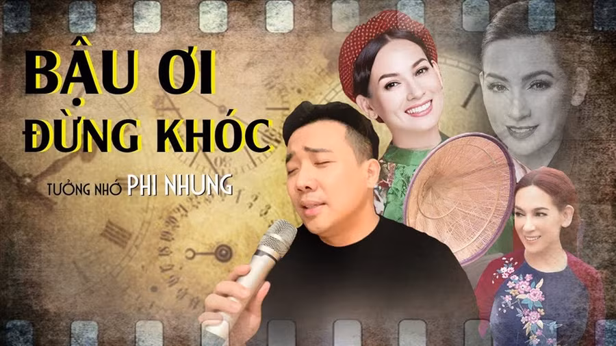 Trấn Thành từng cover ca khúc này tưởng nhớ cố ca sĩ. Ảnh: CTCC