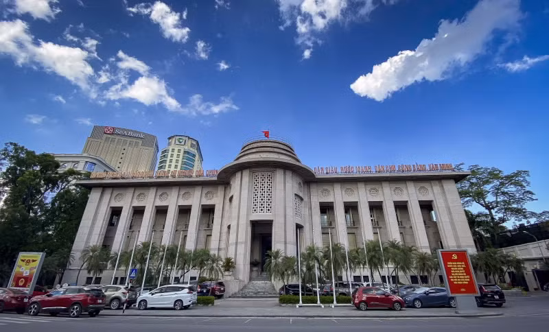 Ngân hàng Nhà nước Việt Nam đề nghị các đơn vị thuộc NHNN, các tổ chức tín dụng, chi nhánh ngân hàng nước ngoài, Công ty cổ phần Thanh toán Quốc gia Việt Nam thực hiện tốt các nhiệm vụ được giao, để đảm bảo an toàn hoạt động ngân hàng trong dịp Tết Nguyên đán Nhâm Dần 2022. (Ảnh: SBV)
