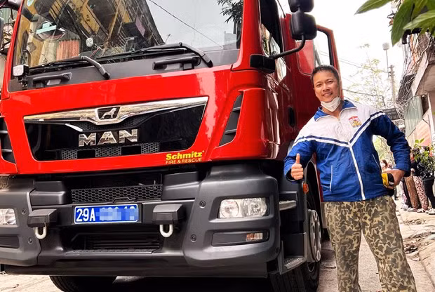 Anh Trung Văn Nam . (Ảnh: Facebook)
