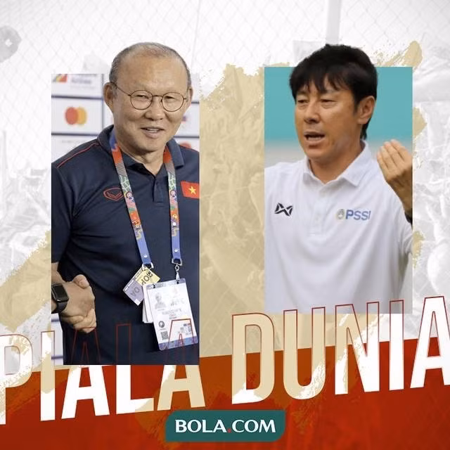 Park Hang-seo và Shin Tae-yong đang thành công tại Đông Nam Á. Ảnh: Bola