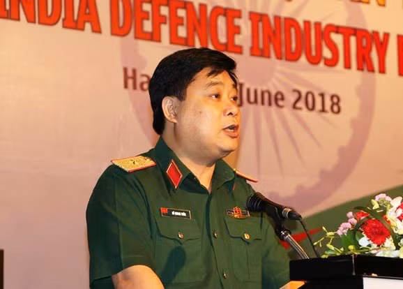 Thiếu tướng Hồ Quang Tuấn. (Nguồn: qdnd.vn)