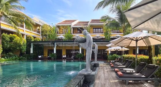 Phân khúc nghỉ dưỡng cao cấp ở Hội An hiện đang được ưa chuộng vì được khuyến mãi với mức giá khá hấp dẫn. Ảnh: Nguyễn Cường