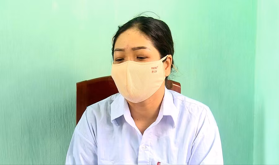 Nghi phạm Nguyễn Thị Hiền. Ảnh: Trị Bình Nghi phạm Nguyễn Thị Hiền. Ảnh: Trị Bình