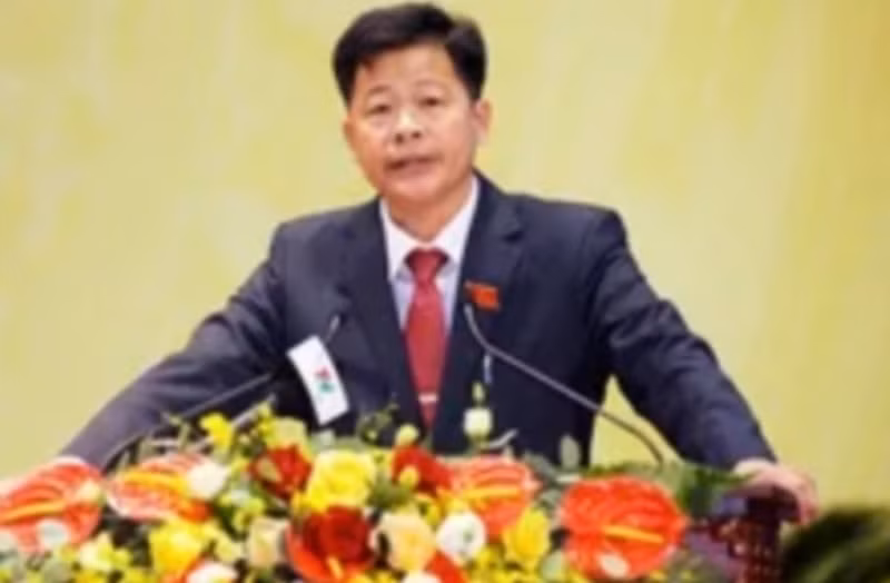 Ông Phan Mạnh Cường bị khởi tố vì sai phạm khi còn là Trưởng Ban Quản lý các khu công nghiệp Thái Nguyên. Ông Phan Mạnh Cường bị khởi tố vì sai phạm khi còn là Trưởng Ban Quản lý các khu công nghiệp Thái Nguyên.