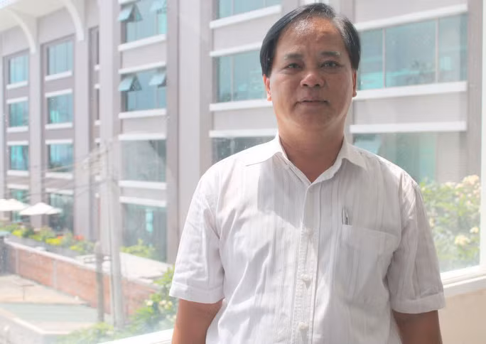  Ông Lê Mộng Điệp, cựu Giám đốc Sở Tài nguyên Môi trường Khánh Hòa, ảnh: TL