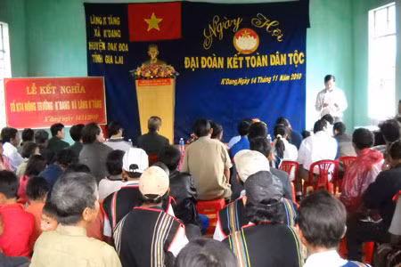 Tiếp tục đổi mới phương thức hoạt động của Mặt trận và các đoàn thể ảnh 1 Ảnh: Thanh Nhật
