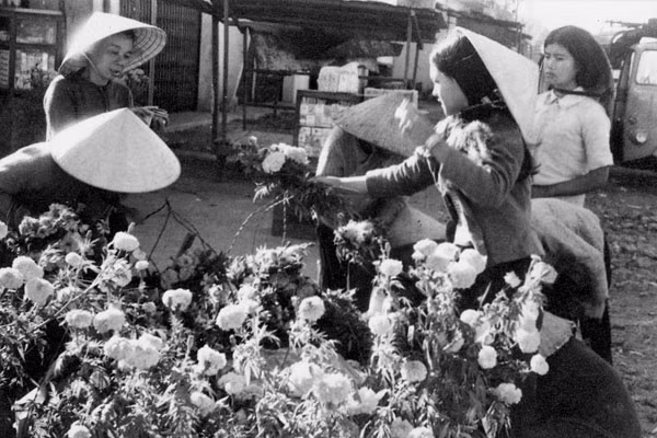 Một góc chợ xưa.