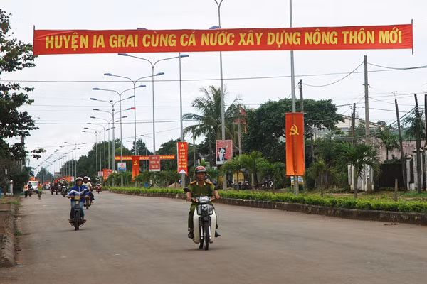 Ảnh: Nguyễn Giác