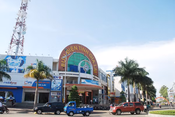 Bưu điện Gia Lai.