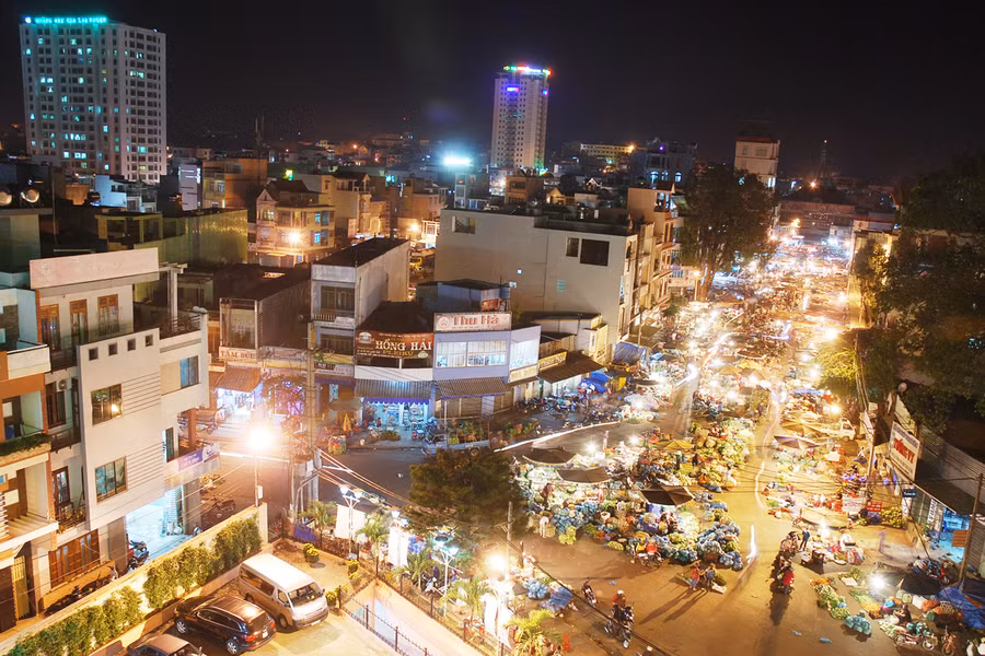Diện mạo TP. Pleiku hôm nay.