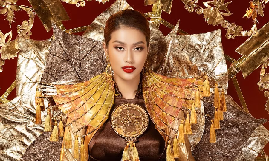 Đoàn Thiên Ân được đánh giá cao tại Miss Grand International 2022. Ảnh: SV
