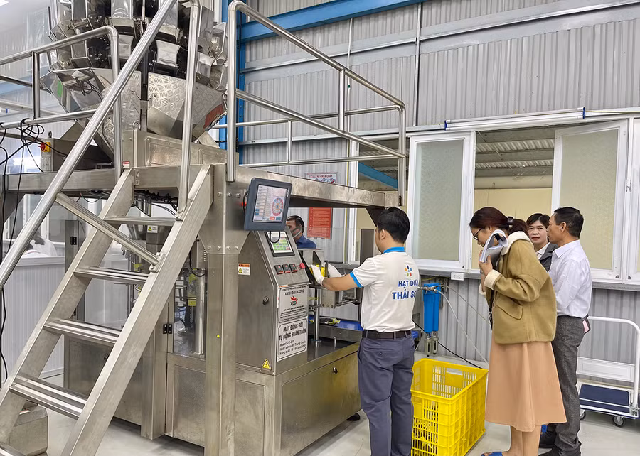Công ty TNHH một thành viên Thương mại-Dịch vụ Thái Sơn Tây Nguyên được hỗ trợ 800 triệu đồng từ kinh phí khuyến công quốc gia. Ảnh: Vũ Thảo