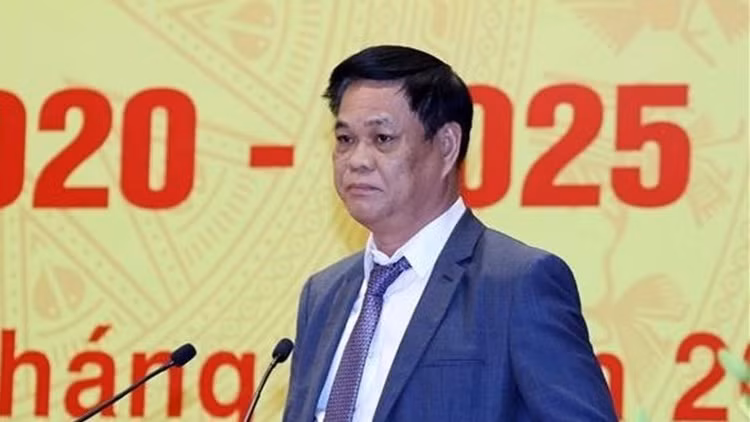 Bí thư Đảng ủy Khối các cơ quan T.Ư Huỳnh Tấn Việt. Ảnh: TTXVN